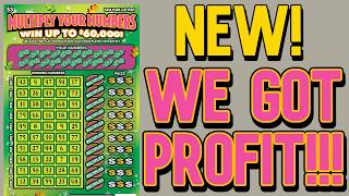 TRIPLE WIN = BIG PROFIT!!! Brand NEW Multiply Your Numbers Halloween Gameplay | New York Lottery