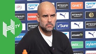 "We Are Not Good Enough!" | Pep's TENSE Exchange With Reporter