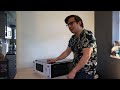 unboxing the sahara gaming p75 white gaming atx case