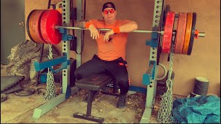 Bench Press Workout for Strongman