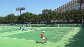 2017年 テニス男子シングルス  相生学院×高松北 1