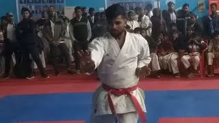 Round 1: Roshan Yadav (UP) 5th All India Open Karate Championship 2019