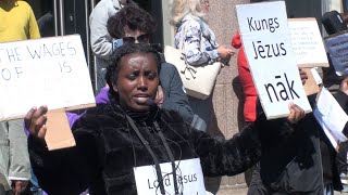 Pride march in Riga Latvia 3 06 2023 Praida gājiens Part 2