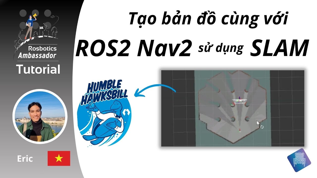 Tạo Bản đồ Cùng Với ROS2 Nav2 Sử Dụng SLAM | ROS2 Navigation Tutorial ...