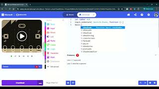 Microsoft MakeCode for micro bit- HOW TO CREATE A MAGIC BALL 8 USING JAVASCRIPT!