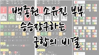 백종원 소유진 궁합의 비결 사주팔자 사주풀이