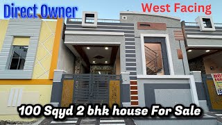 100 Sqyd 2bhk house for sale