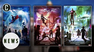 Disneyland to Feature Marvel-Themed Parks Starting in 2020