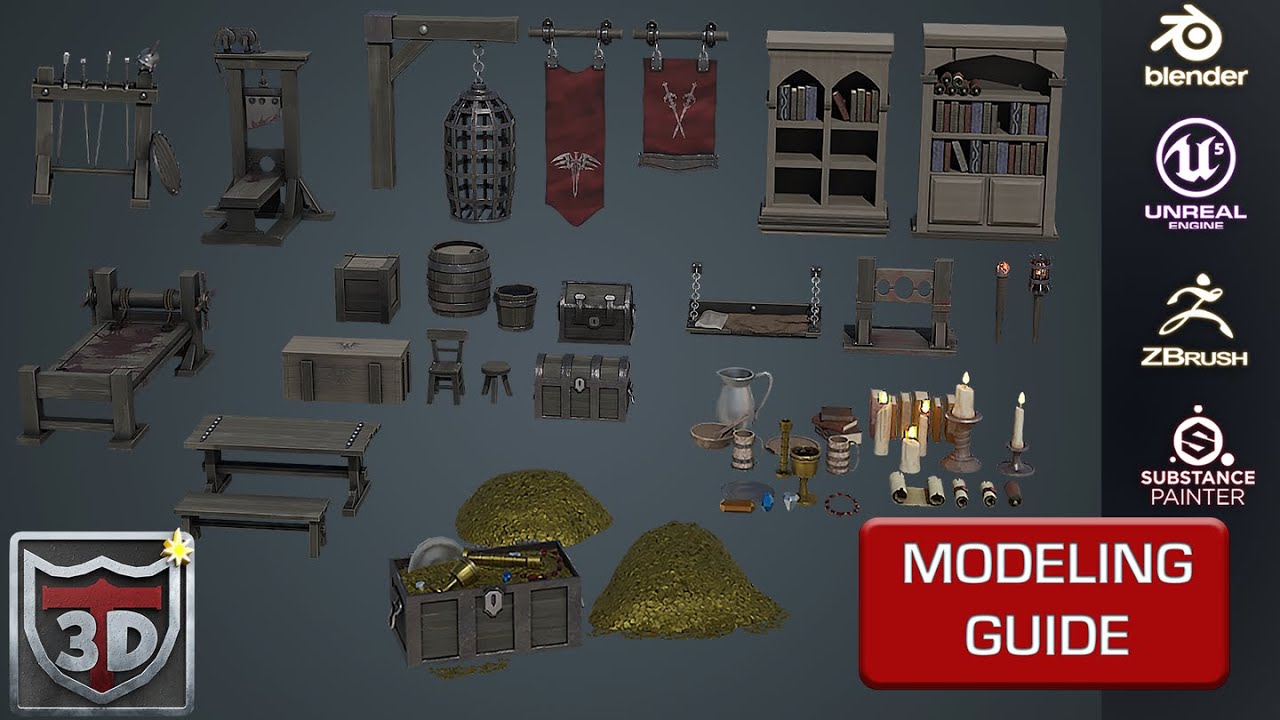 Textures For 3d Modeling