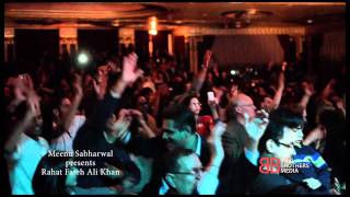 "Tere Mast Mast Do Nain" Rahat Fateh Ali Khan LIVE in DC