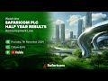 Safaricom Half Year Results Announcement. #SafaricomHYResults