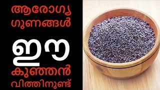 ആരോഗ്യ ഗുണങ്ങള്‍ ഈ കുഞ്ഞന്‍ വിത്തിനുണ്ട്||Health Tips Malayalam