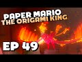 THE FIRE VELLUMENTAL! FIFTH BOSS! - Part 49 - Paper Mario: The Origami King 100% Walkthrough