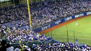 2015年5月20日 東京ヤクルトー横浜DeNA 　筒香選手 第９号ソロホームラン