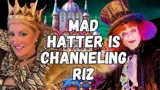 Mad Hatter Channels Riz?!  Messages from Other Side! #podcast #comedy #costume #funny