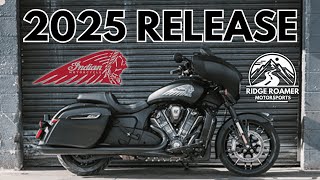 2025 Indian Motorcycle Release - 112ci PowerPlus Chieftain and Roadmaster, Sport Chief RT, and More!