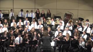 2016 RBMS Winter Concert - 7th and 8th grade - A Song For Friends