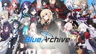 🔴BLUE ARCHIVE จัดอันดับสุดยอดนักเรียนระดับประเทศ ! ครั้งที่ 2