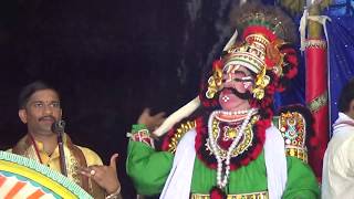 Yakshagana -- Matsyavathara - 1 .A - Dharani palaka kelu surapala nakadali