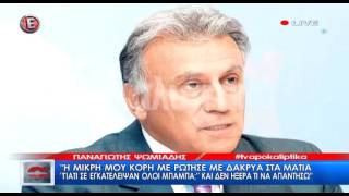 Ο Παναγιώτης Ψωμιάδης λυγίζει μπροστά στην κάμερα των ΑΠΟΚΑΛΥΠΤΙΚΩΝ