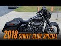 2018 Harley-Davidson® FLHXS - Street Glide Special Vivid Black