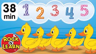 Five Little Ducks & More Preschool Songs with Lyrics | Rock 'N Learn