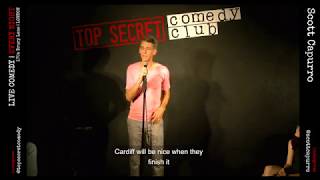 Scott Capurro is WILD!