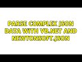 Parse Complex Json Data with VB.net and Newtonsoft.Json