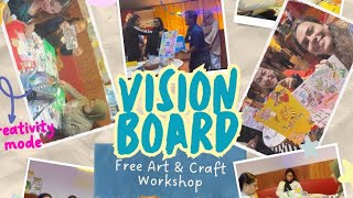 My Free Workshop on Creating Vision Board