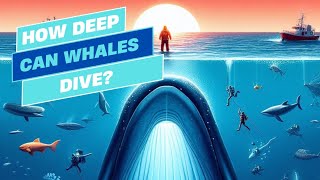 How DEEP Can Whales Dive? And HOW Do They Survive Such Bone CRUSHING Debths?