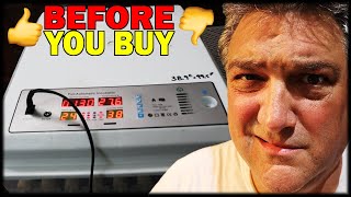 SAFEGO EGG INCUBATOR PRODUCT REVIEW - Don't do it!