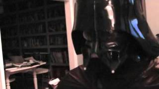 Darth Vader from Star Wars plays Chopin's 'Minute Waltz'