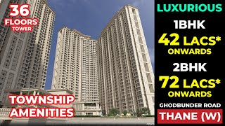 1BHK AND 2BHK NOW IN YOUR BUDGET | LUXURIOUS | TOWNSHIP | AMENITIES