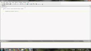 Java programming Tutorial 3 Output to the Screen