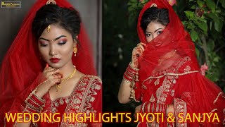 Chhan Chhan Chhanachhan Tharu Songs || Wedding highlights Jyoti & Sanjya ||