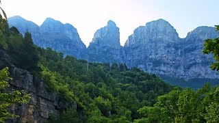 ASMR walk in the Greek Mountains, Papingo, Greece | 4K ASMR | Πάπιγκο | Ελλάδα | #discovergreece