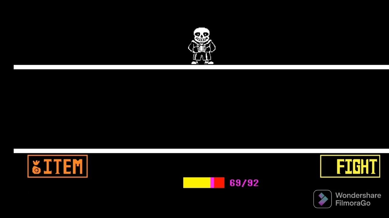 Sans Bad Time Simulator Fight! - YouTube