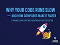Why Your Code Runs Slow — And How Compilers Make It Faster 🚀 | Shadow Compiler