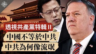 【特輯】北京最怕「中國與中共脫鉤」：為何中國不等於中共？中共為何像流氓？（2020.9.2）｜世界的十字路口 唐浩