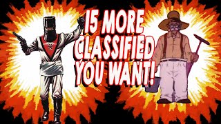 15 MORE GI JOE CLASSIFIEDS YOU WANT! (from the comments) (PART TWO)