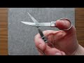 slip n snip folding safety scissors small thoughts edc u0026 otherwise ep. 2