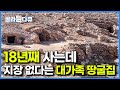 이정표도 없이 사람 발자국 따라 걸어가다 발견한 수상한 땅굴들｜풀 한 포기 없는 황무지에서 그들이 살아가는 법｜베르베르인｜세계테마기행｜#골라듄다큐