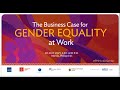 The Business Case for Gender Equality at Work