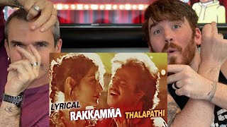 Adi Rakkamma Kaiya song - Thalapathi | Rajinikanth, Mammutti REACTION!!