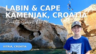 The Medieval Hilltown of Labin and Cape Kamenjak Cliff Jumping, Croatia