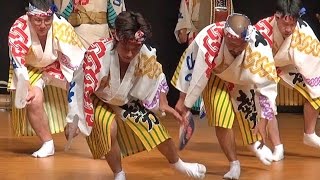 舞台踊り 南越谷商店会「勢」連　南越谷アンコール阿波踊り（2015.9.27）