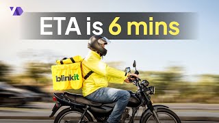 The SECRET behind Blinkit's ultra-fast delivery | Scale by Airtribe | Product Case Study