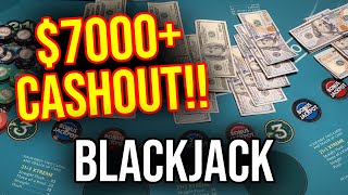 OMG MASSIVE SIDEBET WINS!! LIVE BLACKJACK!! April 27 2023