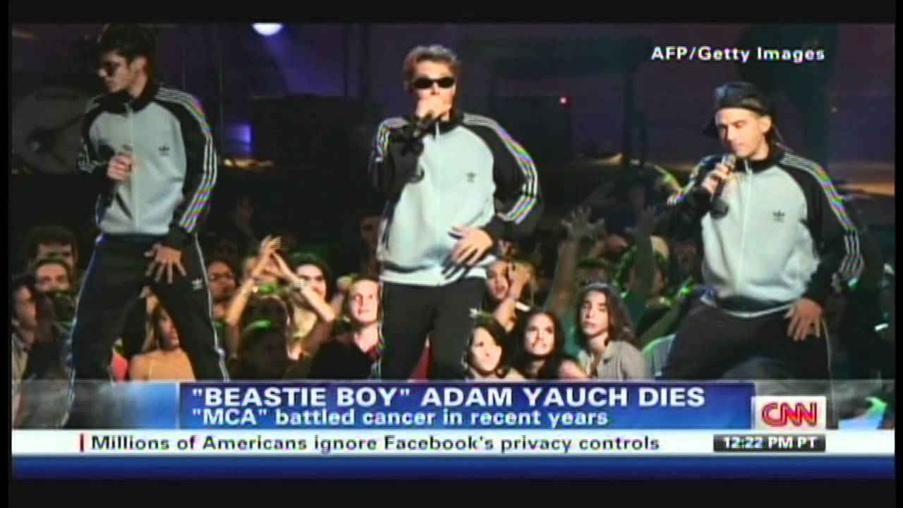 Beastie Boy Adam Yauch Dies At 47 (May 4, 2012) - YouTube