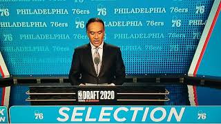 The 76ers draft Tyler Bey at #36